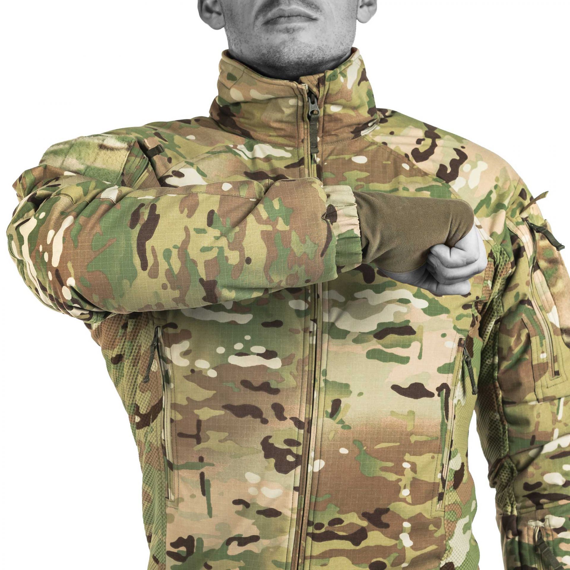 multicam windbreaker
